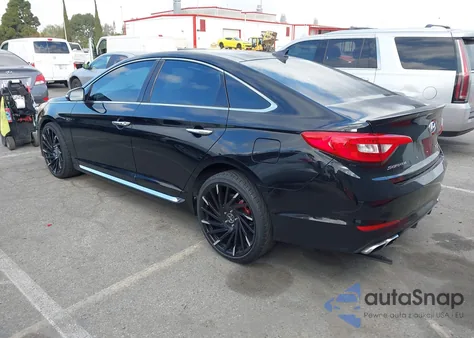 2015 Hyundai Sonata Limited 2.0T z USA, uszkodzony, nr VIN 5NPE34AB9FH251440